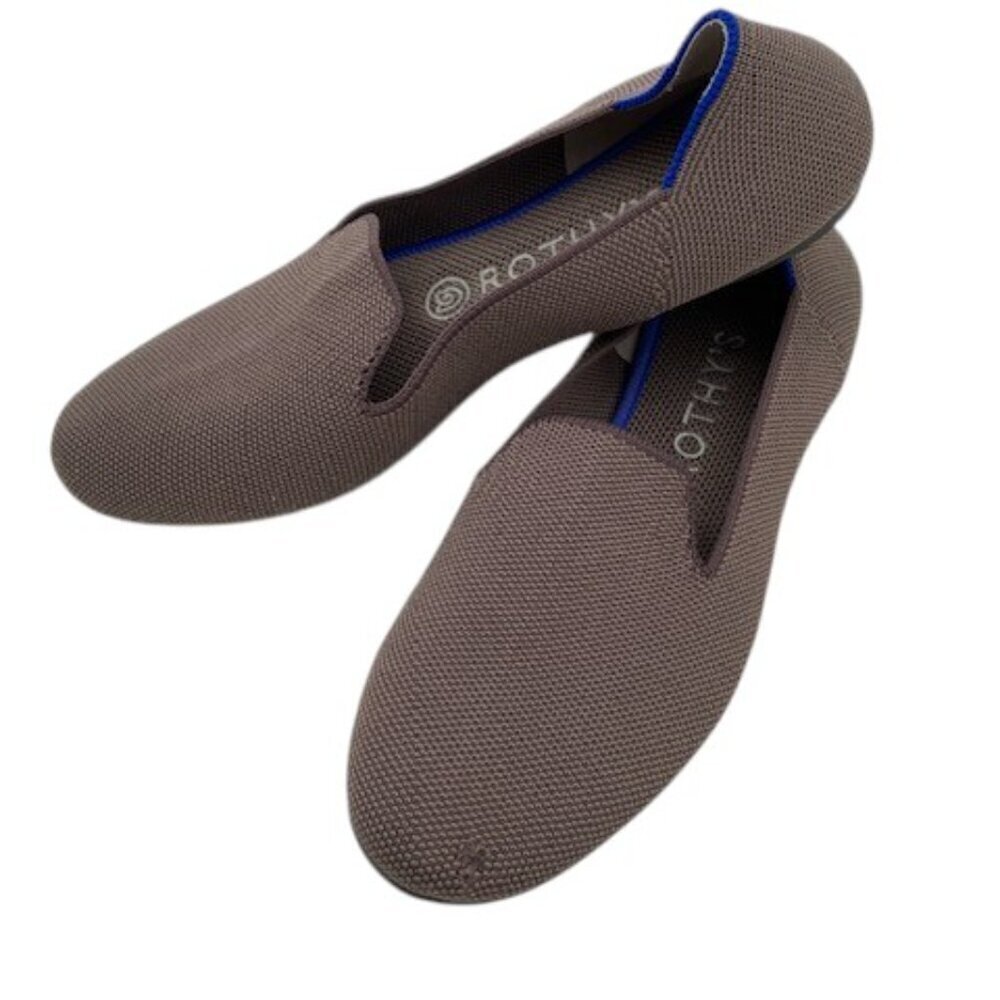 ROTHYS Sparrow Brown Lounge Loafer Flats Shoes Women's 6/6.5 - Picture 2 of 16